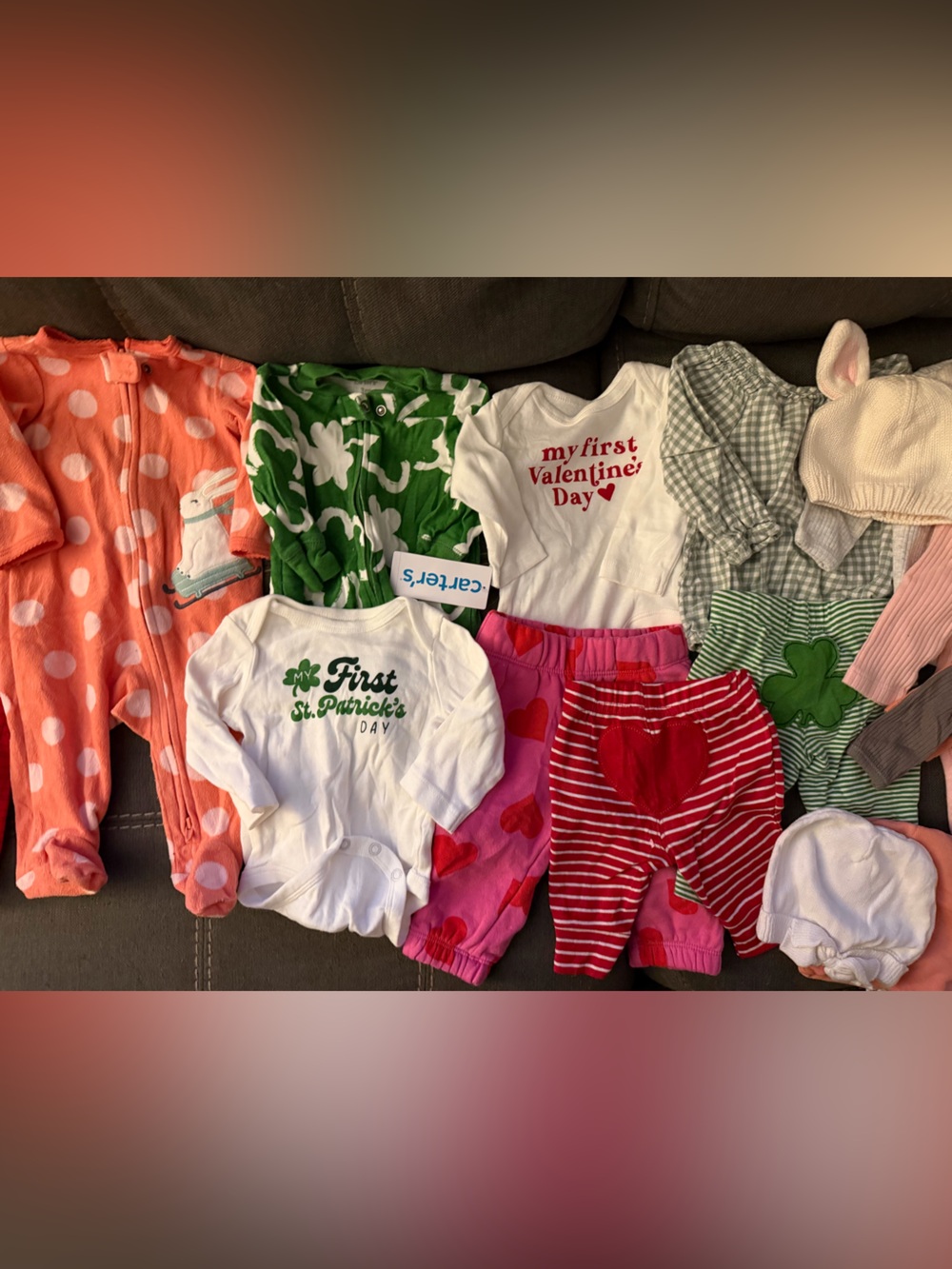 Winter Baby Bundle - NB & 0-3 - Carters & Target (23 items)